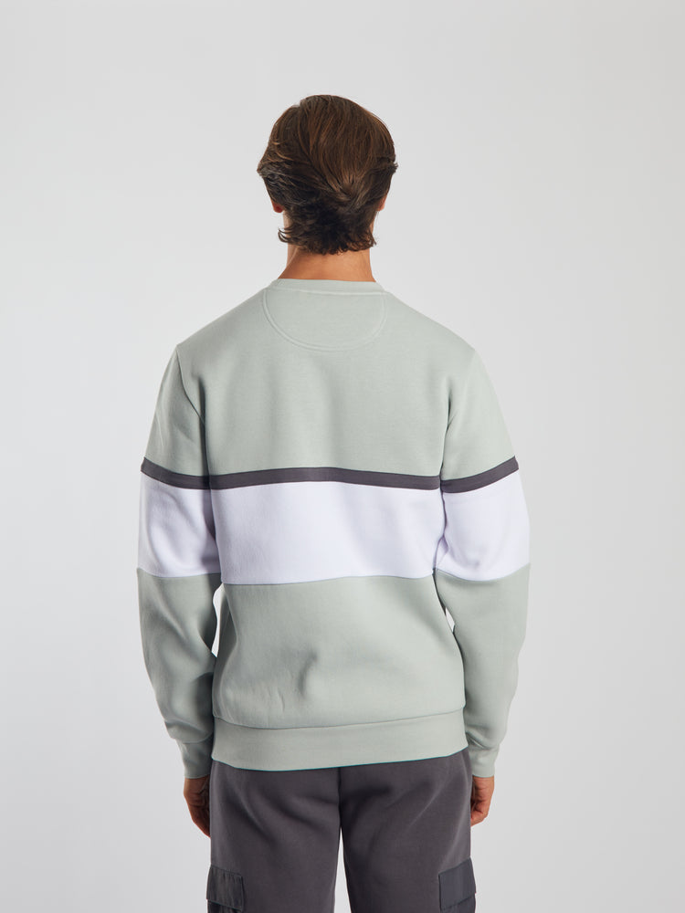 Kenneth Sweatshirt Glacier Ice