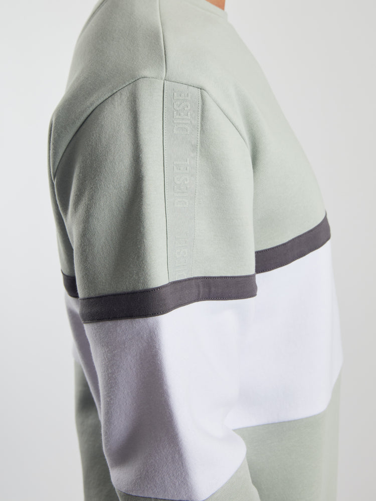 Kenneth Sweatshirt Glacier Ice