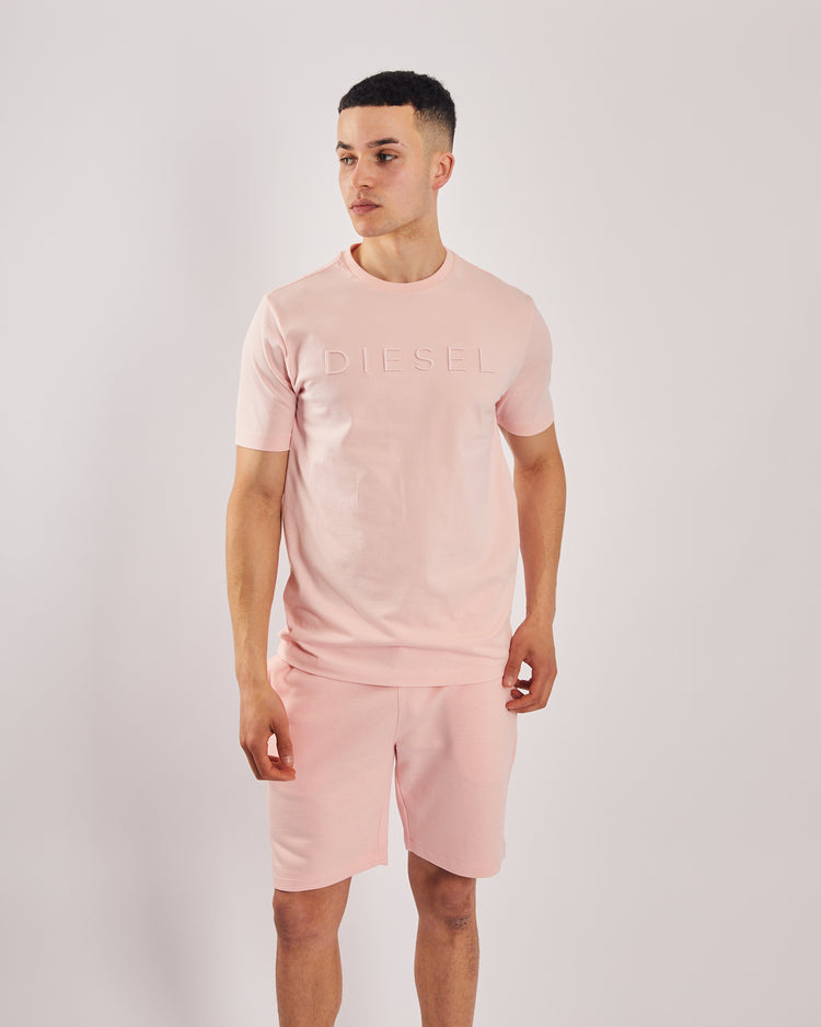 Lagoon Tee Bermuda Pink