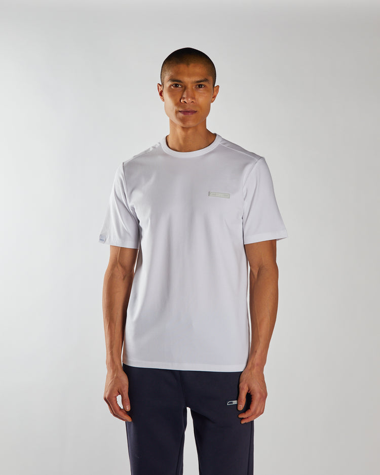 Lance Tee Bright White