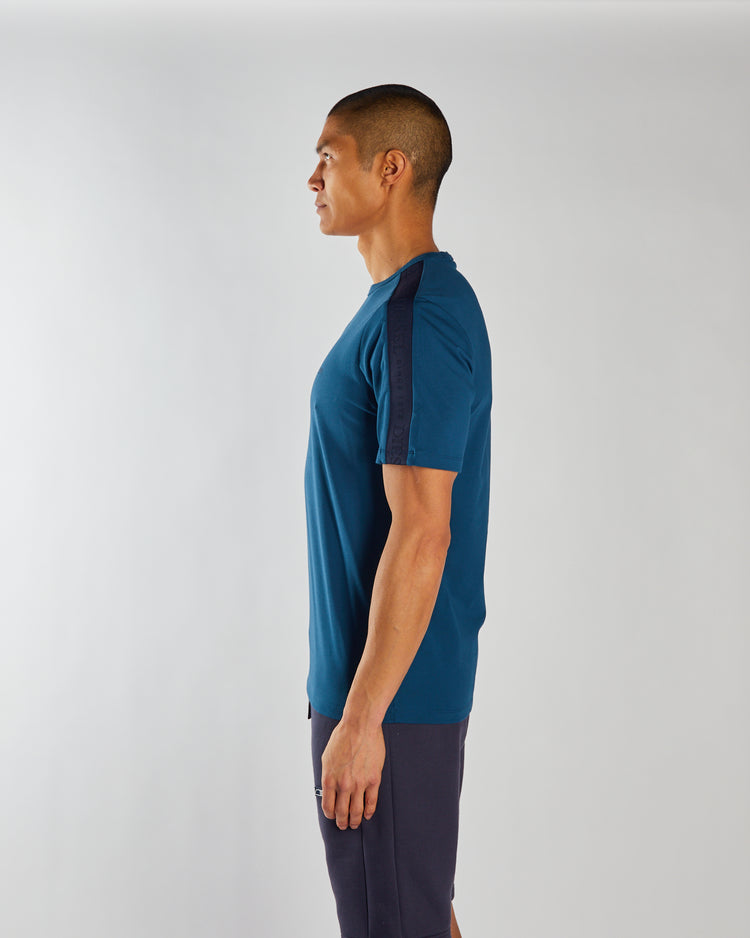 Lanza Tee Majolica Blue