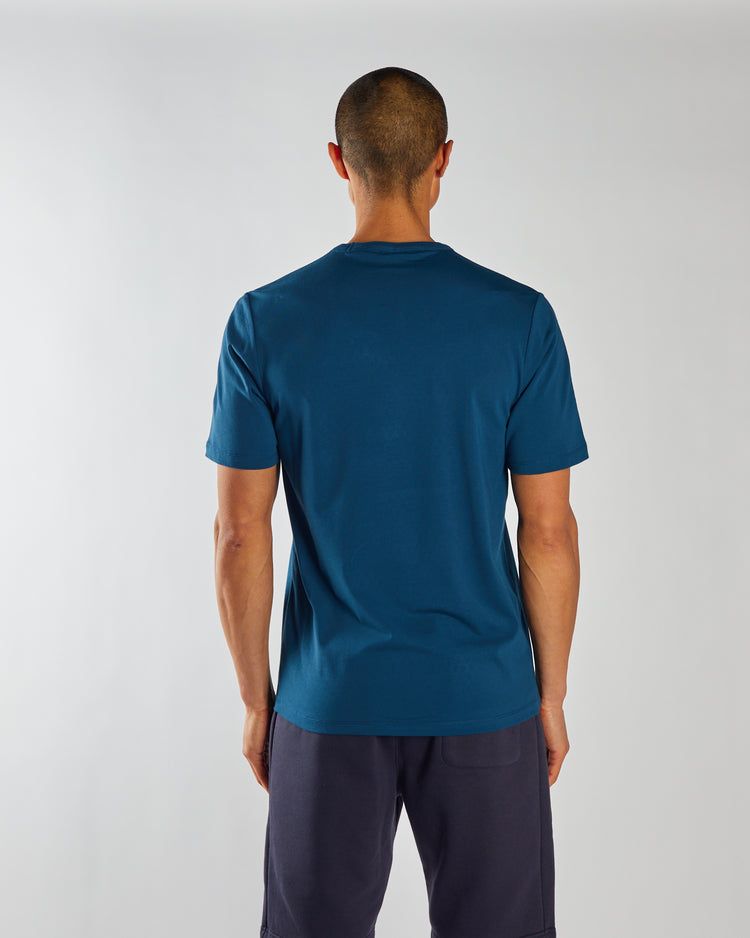 Lanza Tee Majolica Blue