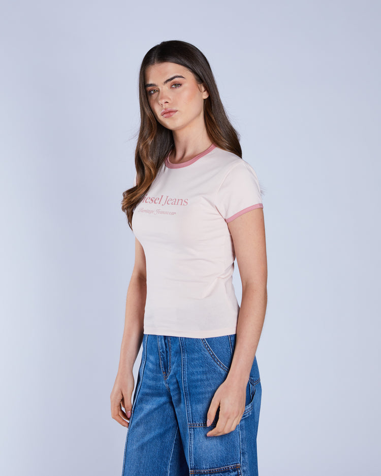 Bowen Tee Rose Petal