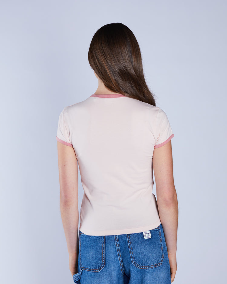 Bowen Tee Rose Petal