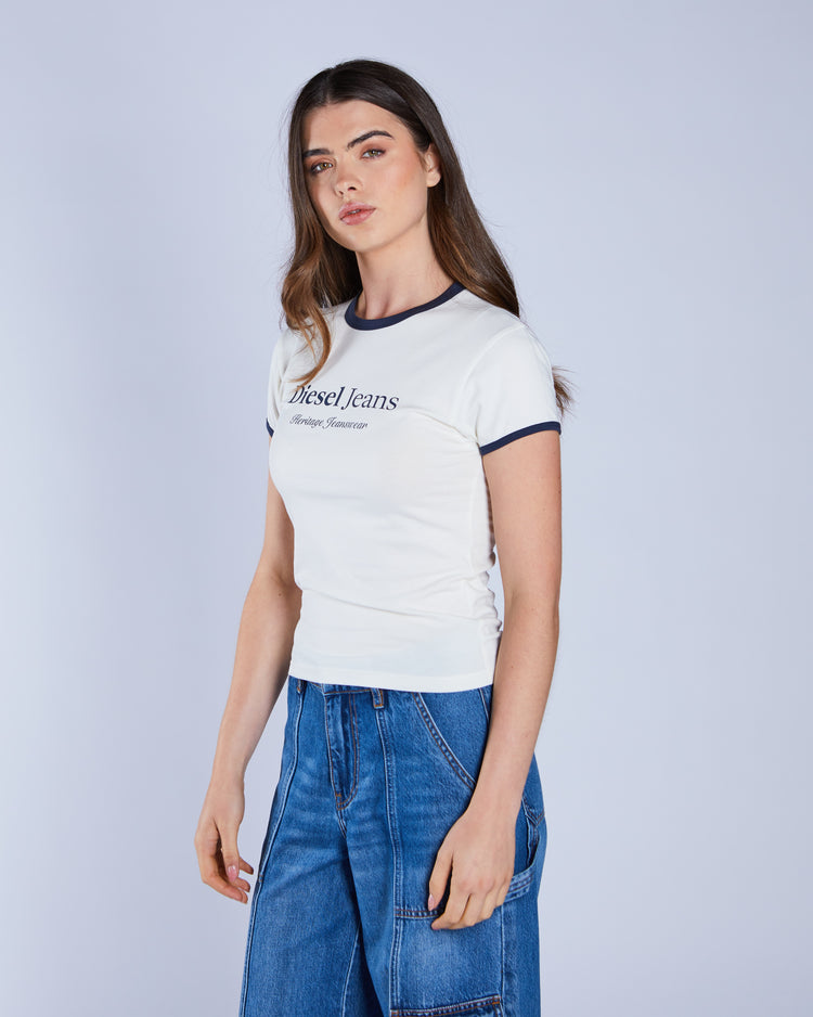 Bowen Tee Chalk