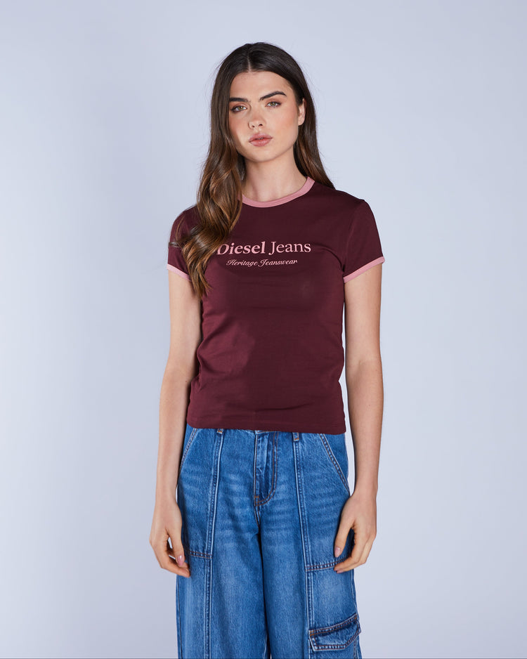 Bowen Tee Deep Cherry