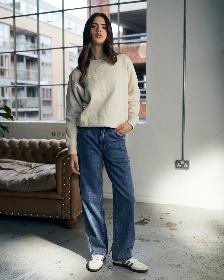 Scout Relaxed Straight Jean Medium Blue