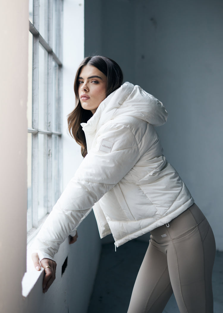 Wylie Jacket Creamed Snow