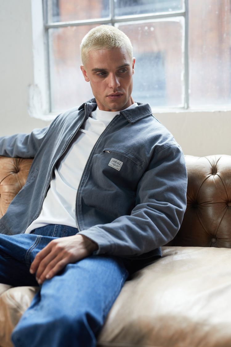 Falcon Jacket Eagle Blue