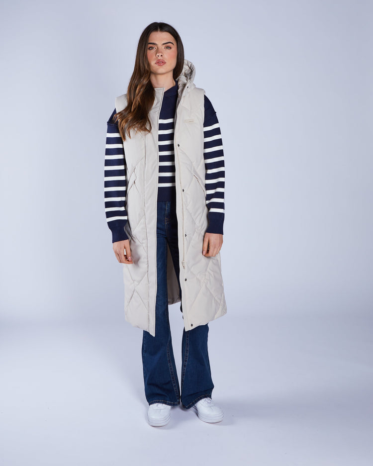 Lellia Gilet Warm Oat