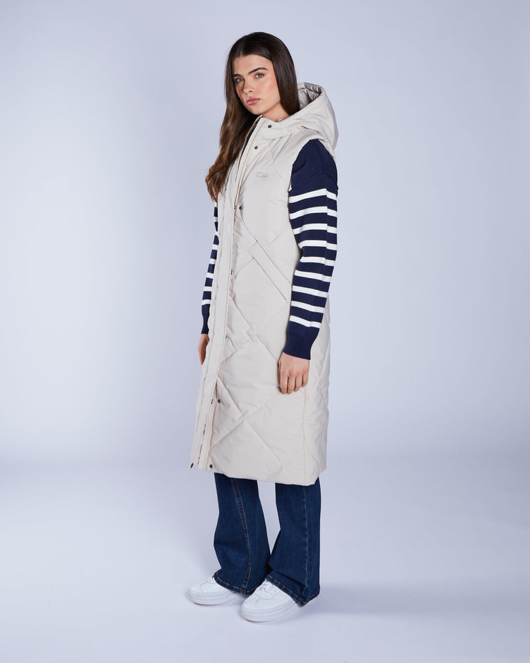 Lellia Gilet Warm Oat