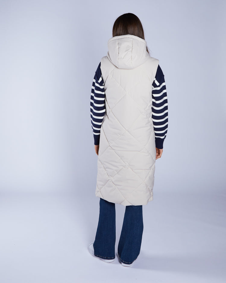 Lellia Gilet Warm Oat