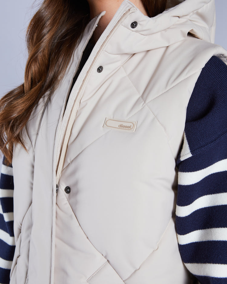 Lellia Gilet Warm Oat