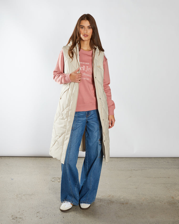 Lellia Gilet Warm Oat