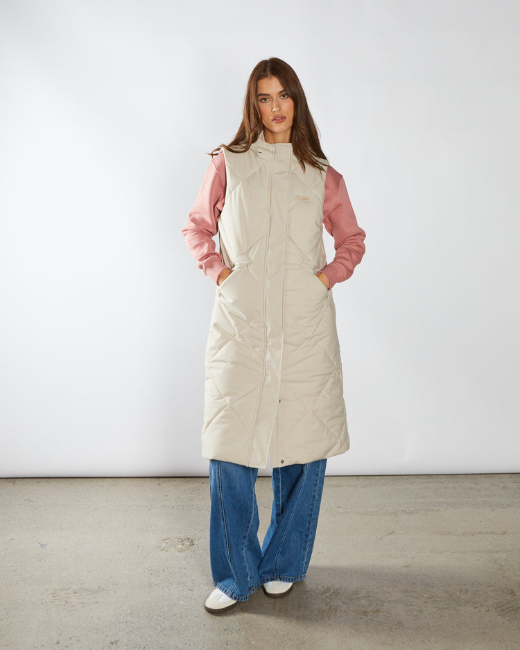 Lellia Gilet Warm Oat