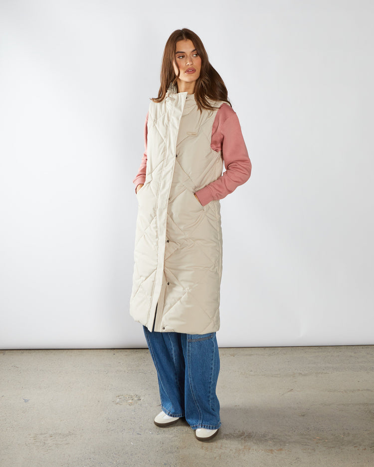 Lellia Gilet Warm Oat