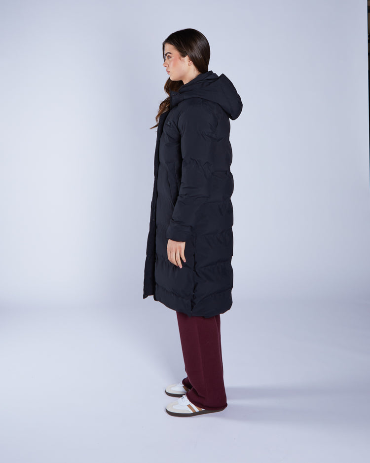 Lennox Jacket Pitch Black