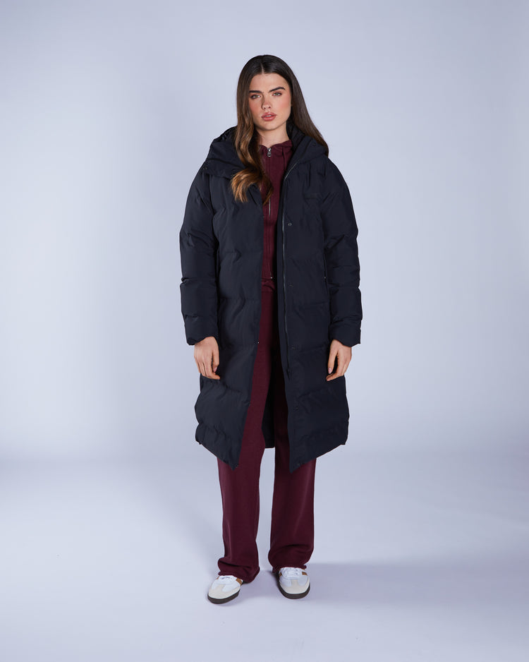 Lennox Jacket Pitch Black