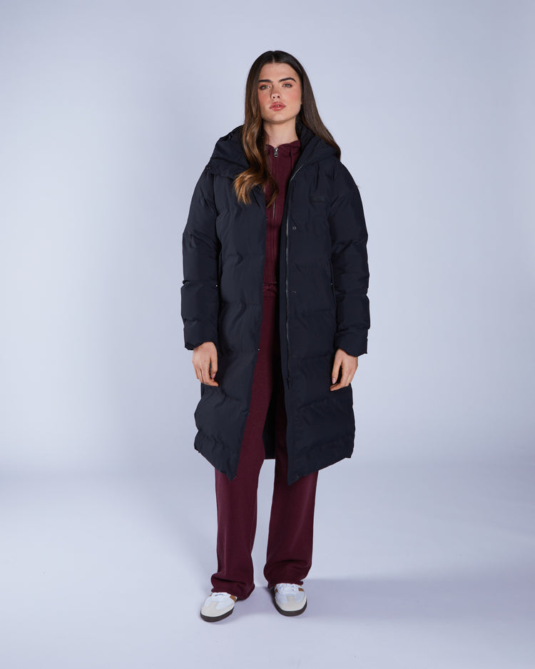 Lennox Jacket Pitch Black