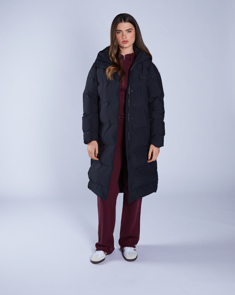 Lennox Jacket Pitch Black