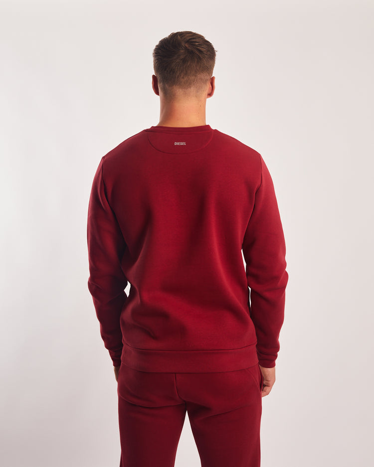 Leopold Sweatshirt Sonic Red