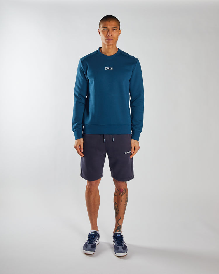 Lester Sweatshirt Majolica Blue