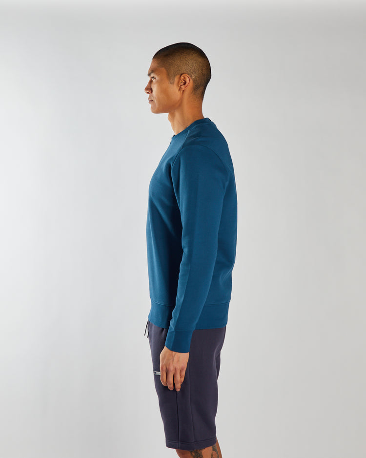 Lester Sweatshirt Majolica Blue
