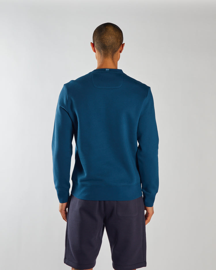 Lester Sweatshirt Majolica Blue