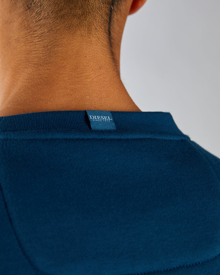 Lester Sweatshirt Majolica Blue