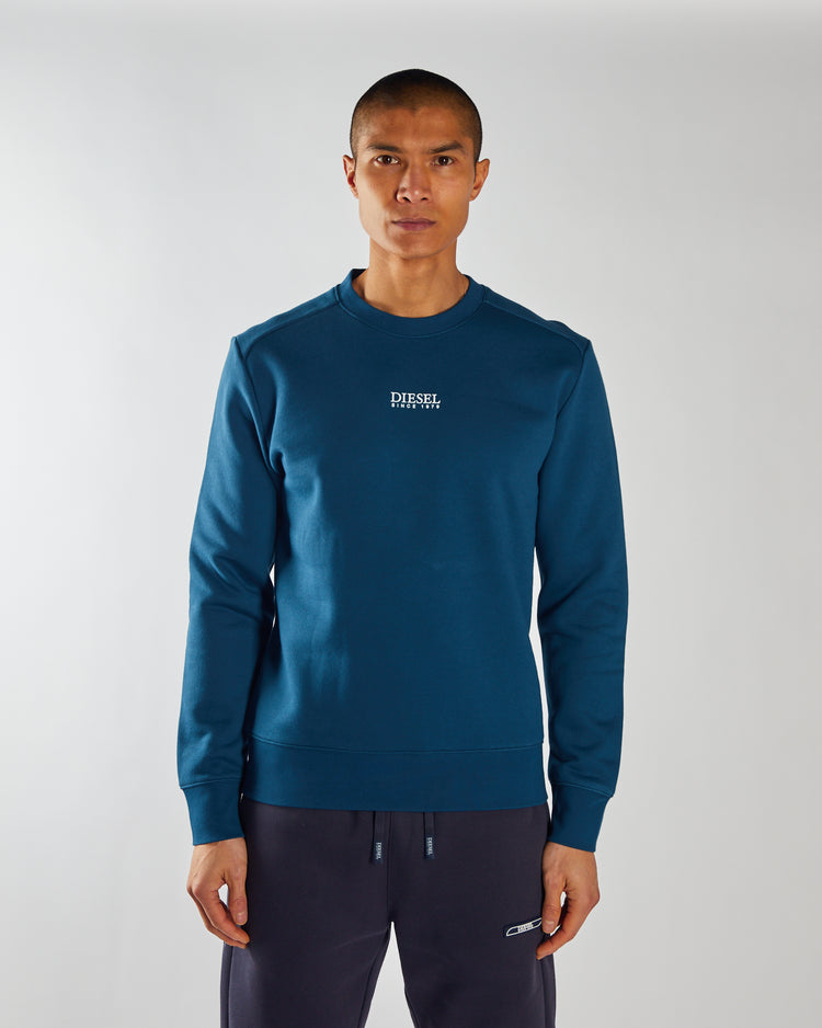 Lester Sweatshirt Majolica Blue