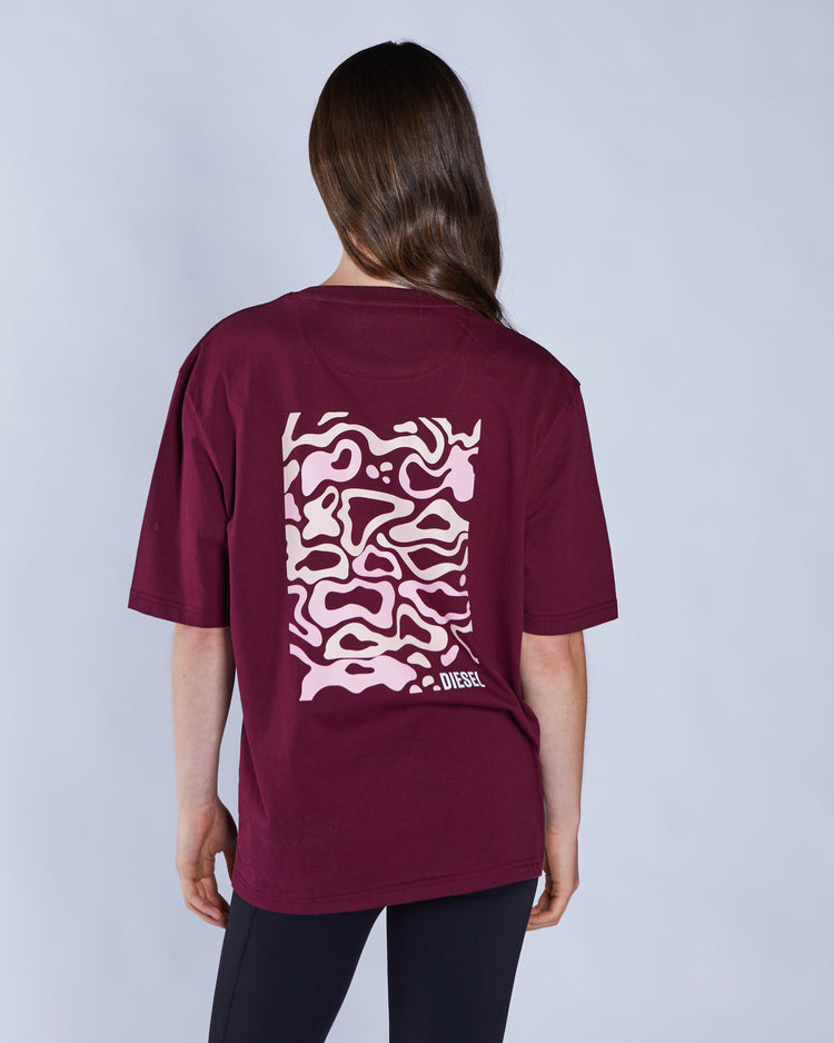 Leya Tee Deep Orchid