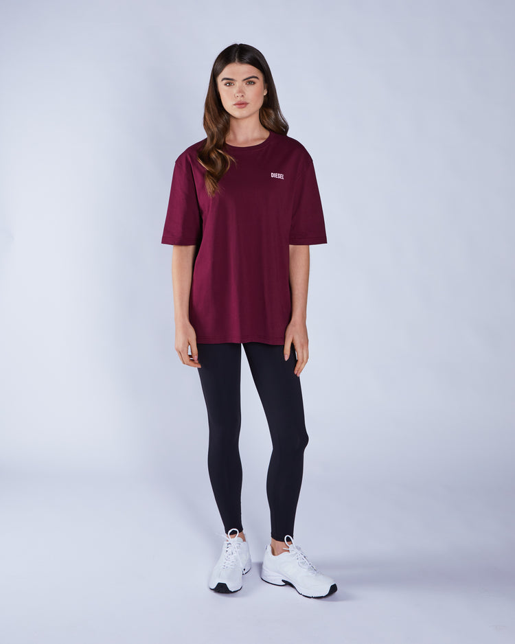 Leya Tee Deep Orchid