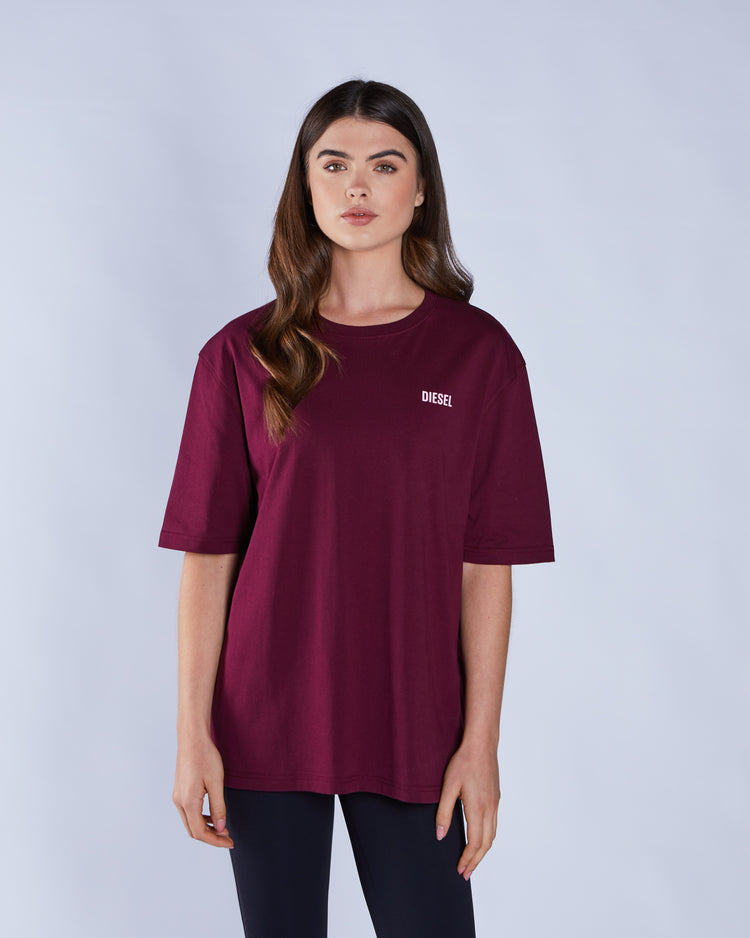 Leya Tee Deep Orchid