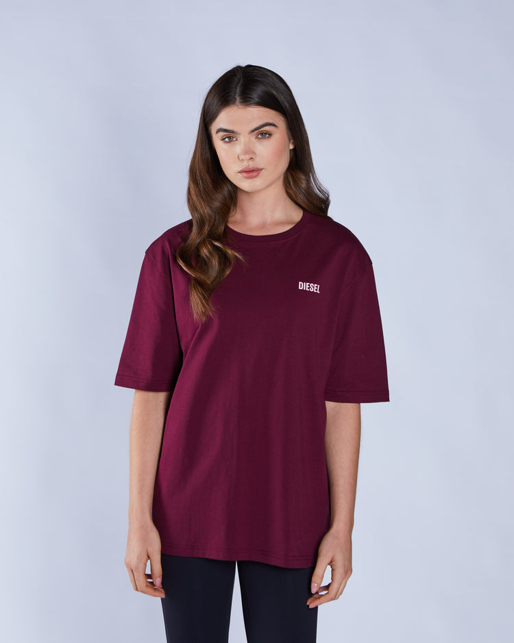 Leya Tee Deep Orchid
