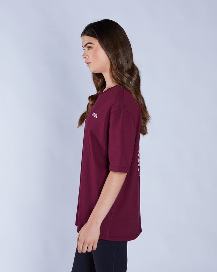 Leya Tee Deep Orchid
