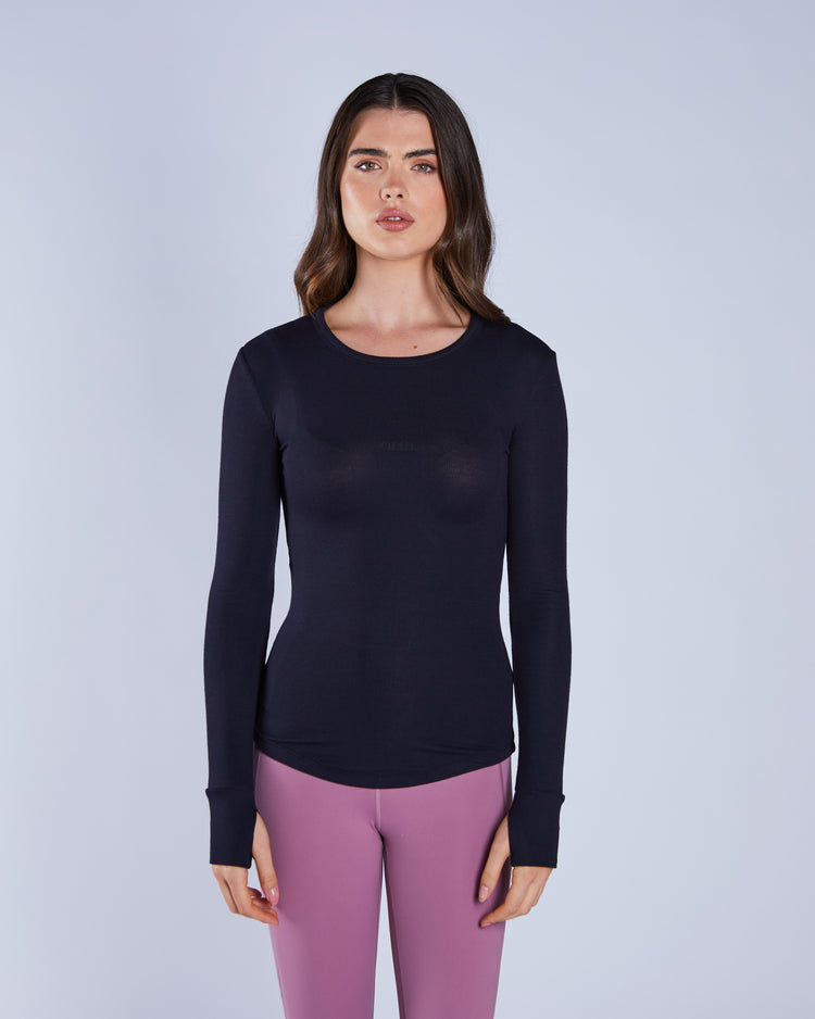 Lily LS Top Beetle Black