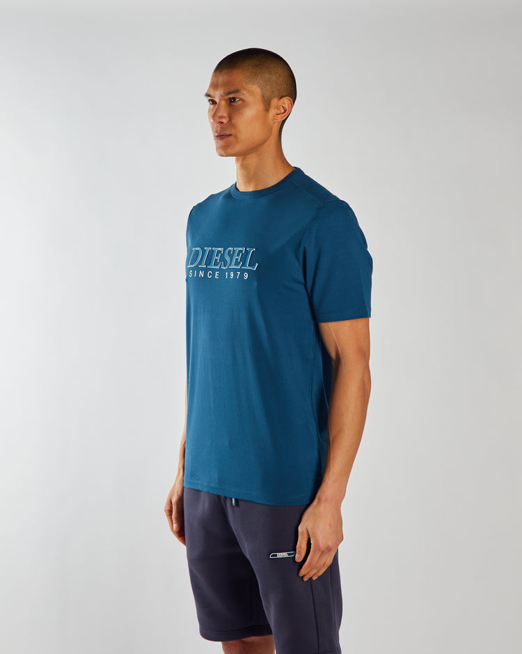 Lincoln Tee Majolica Blue