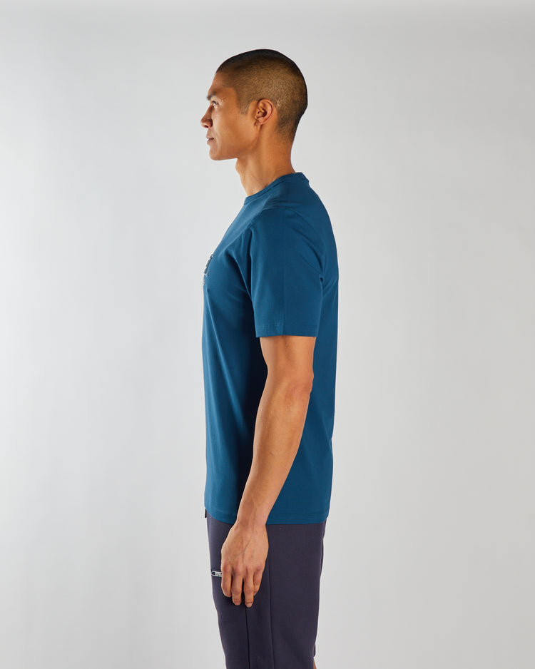 Lincoln Tee Majolica Blue