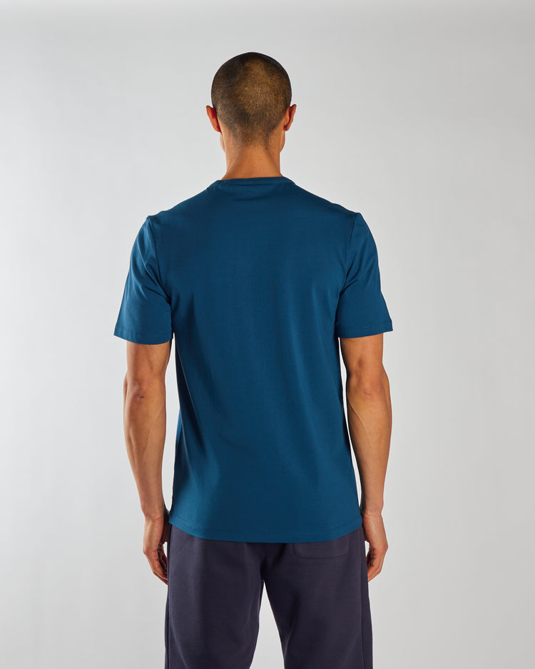 Lincoln Tee Majolica Blue