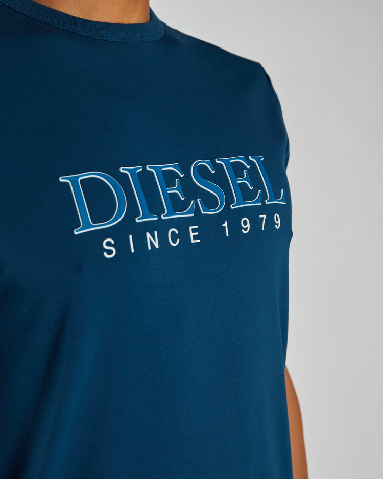Lincoln Tee Majolica Blue