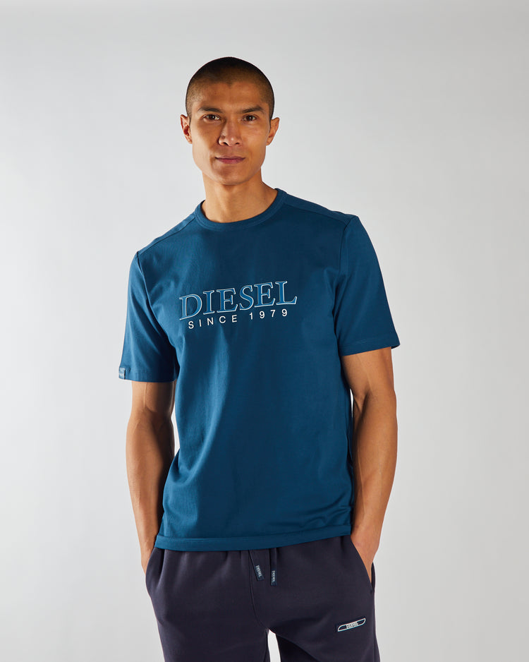 Lincoln Tee Majolica Blue