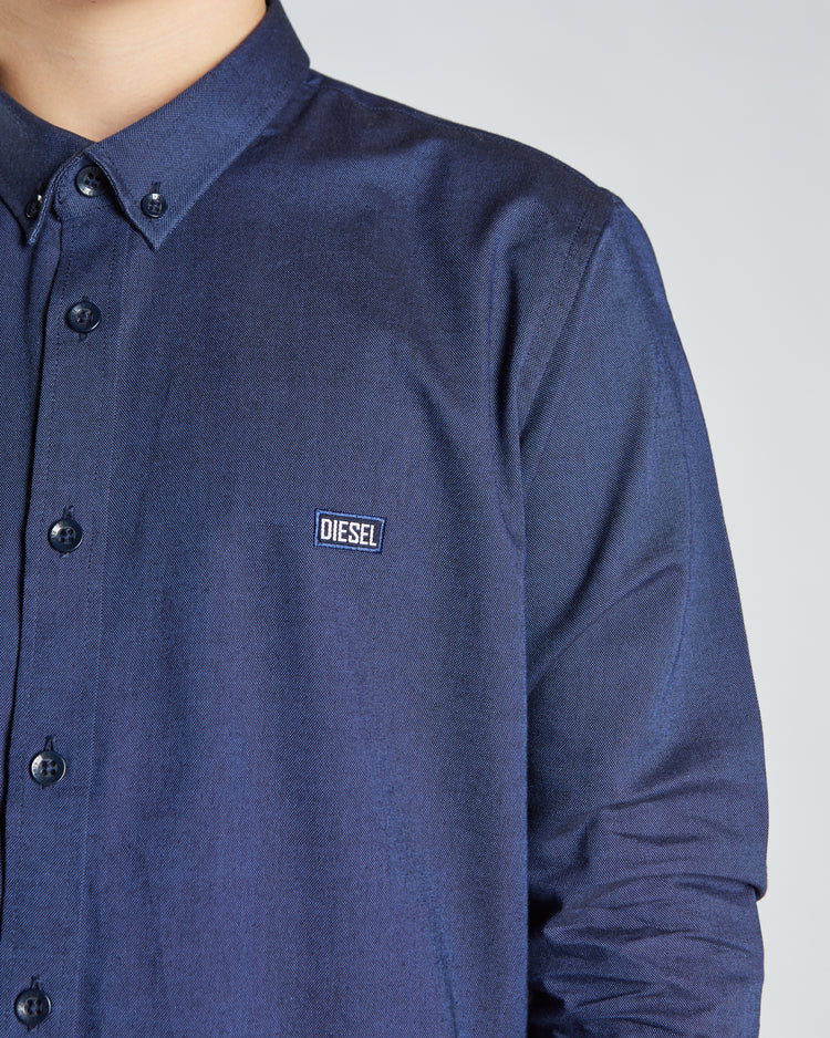 Lloyd Oxford Shirt Navy