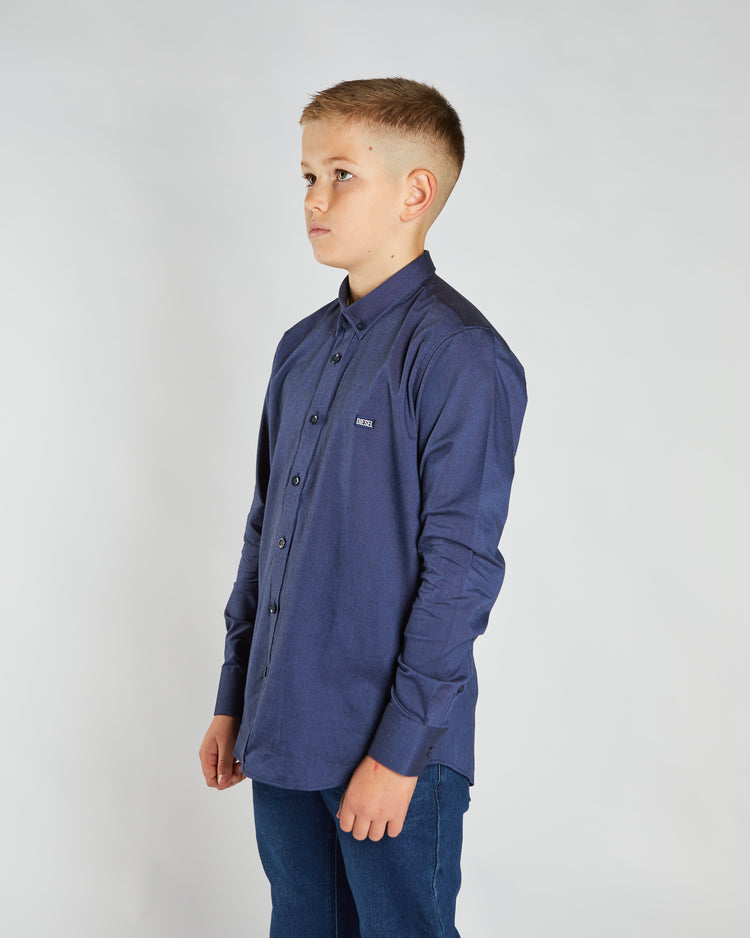 Lloyd Oxford Shirt Navy