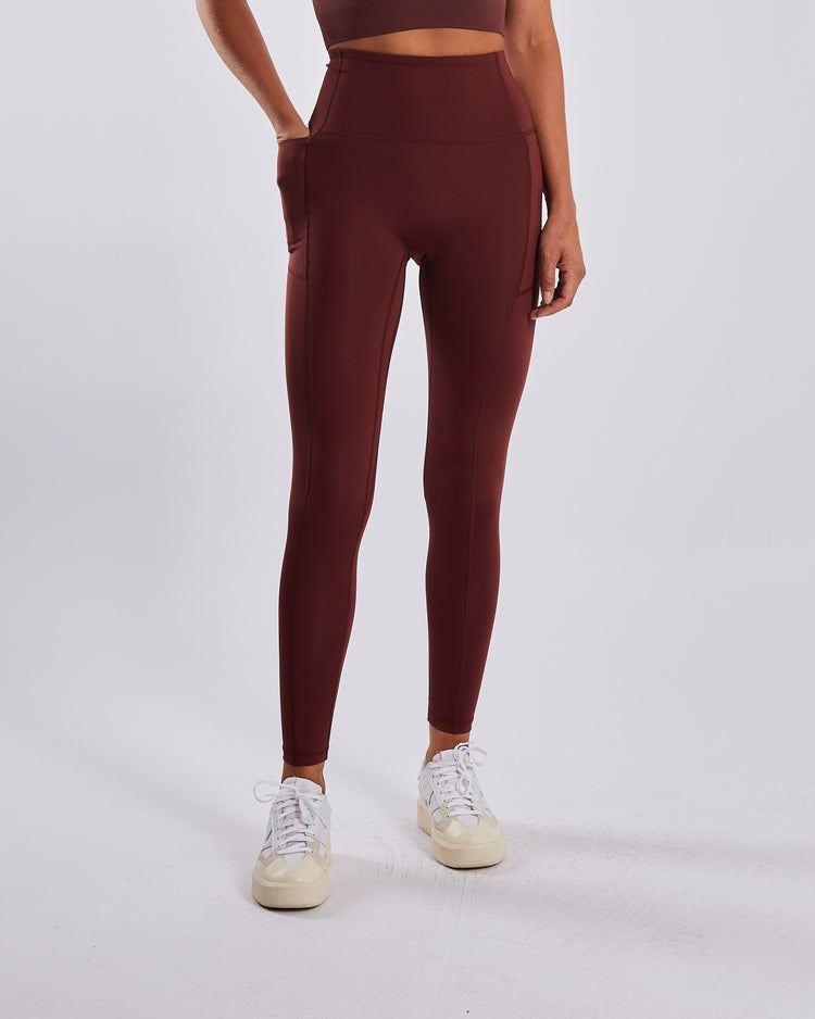 Lola Studio Pant Auburn Rust