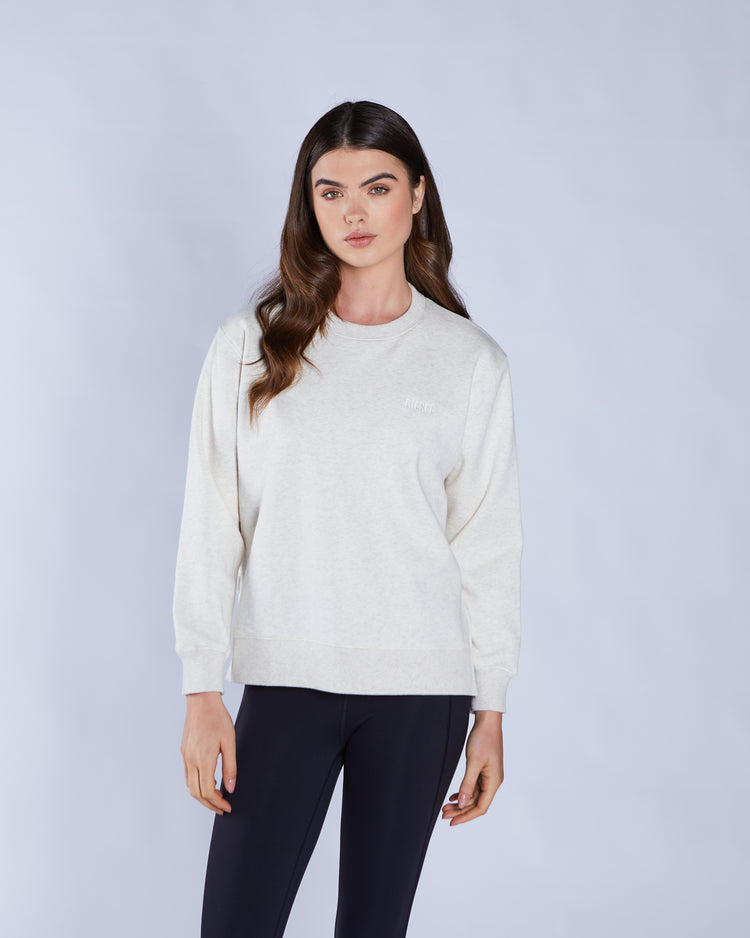 Lolly Sweatshirt Shell Marl