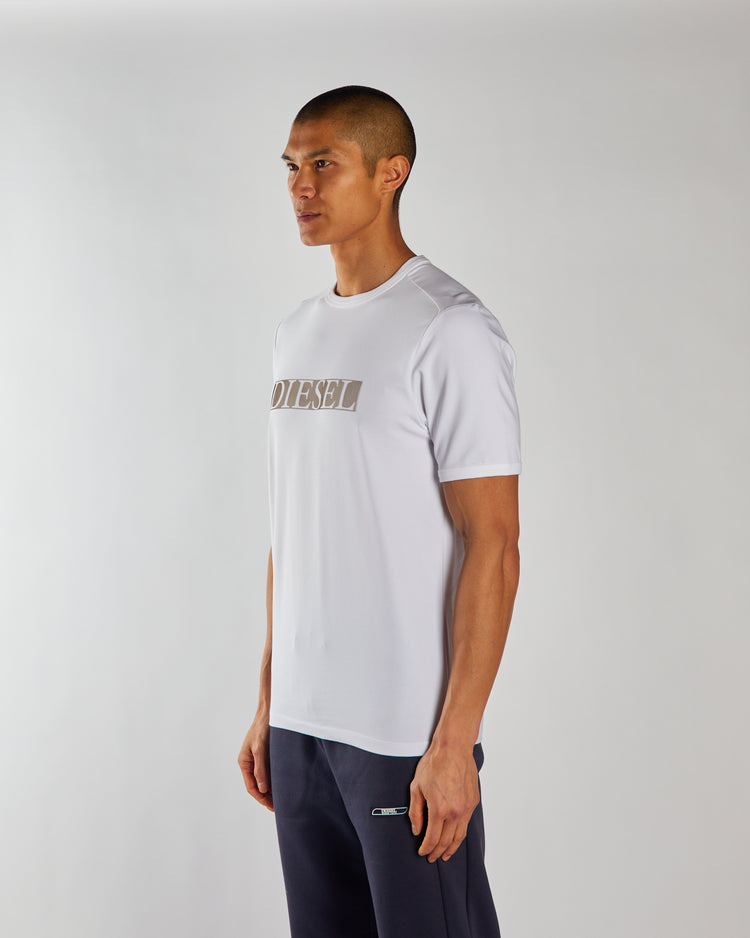 London Tee Bright White