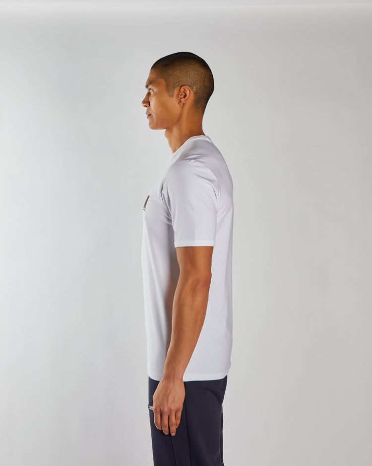 London Tee Bright White