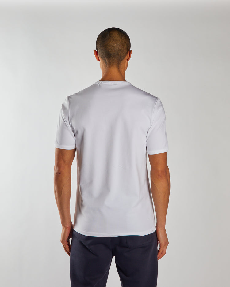 London Tee Bright White