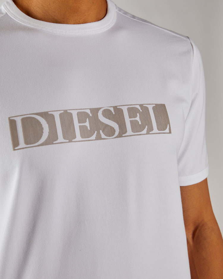 London Tee Bright White
