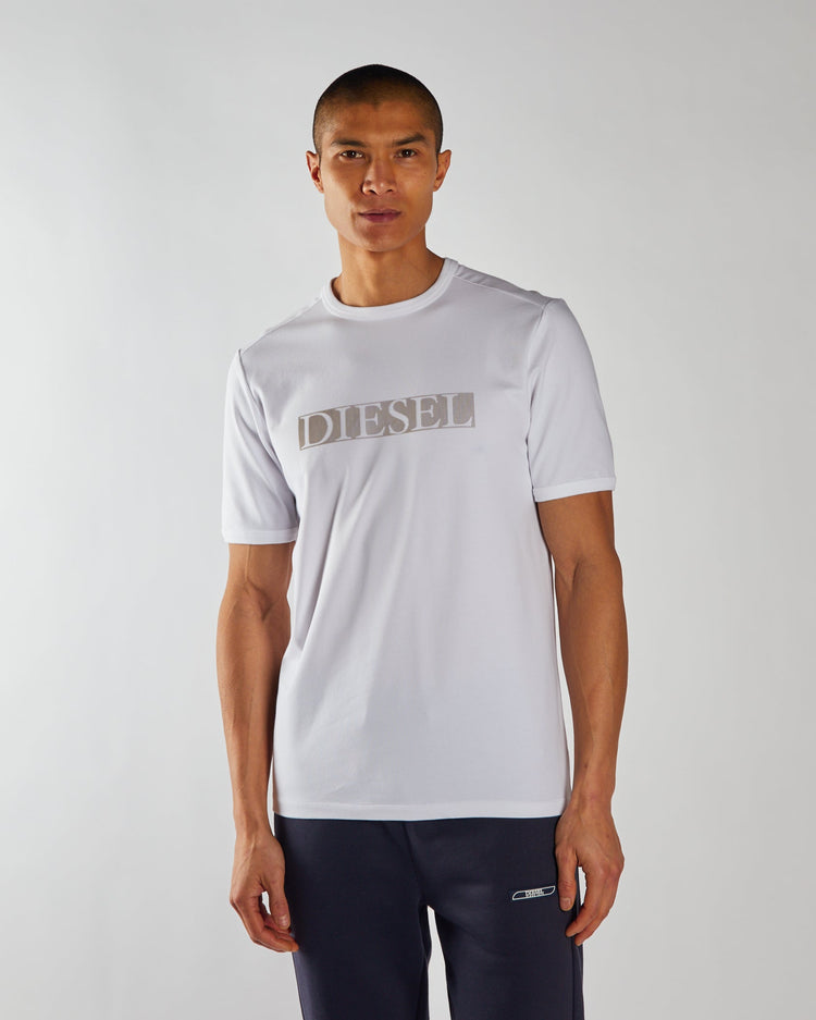 London Tee Bright White